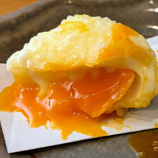 Resep Egg Tempura, Teknik Telur Beku yang Bikin Penasaran!