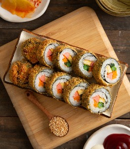 Resep Kimbab Goreng Korea: Bekal Sekolah yang Bergizi