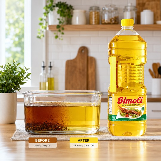 6 Cara Membersihkan Minyak Goreng Bekas agar Tetap Layak Dipakai