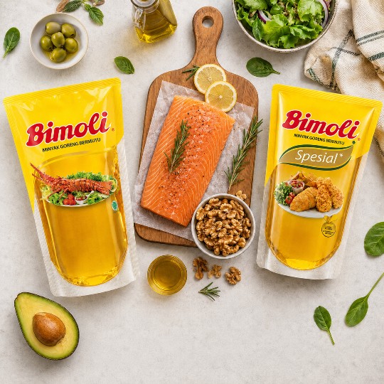 5 Minyak Goreng yang Mengandung Omega 3 dan Tips Menggunakannya
